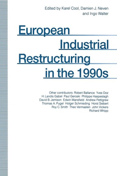 bokomslag European Industrial Restructuring in the 1990s