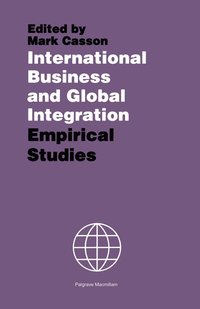 bokomslag International Business and Global Integration