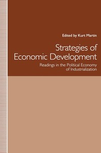 bokomslag Strategies of Economic Development