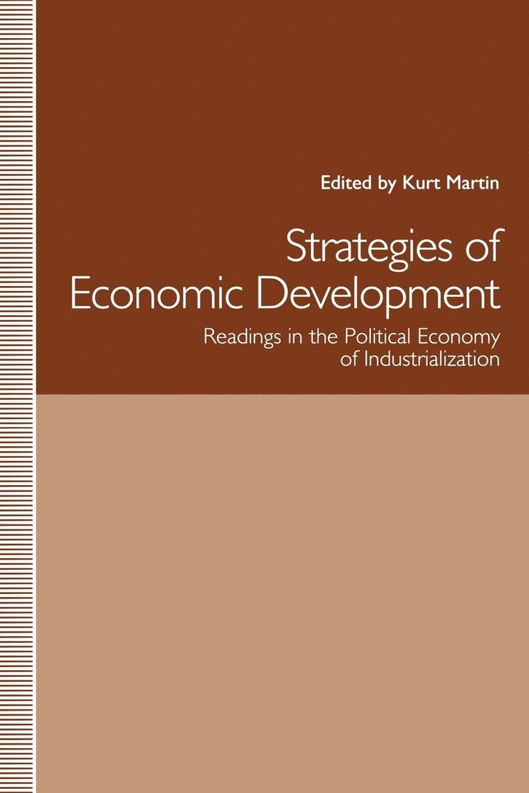 Strategies of Economic Development 1