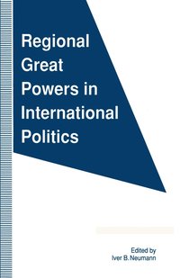 bokomslag Regional Great Powers in International Politics