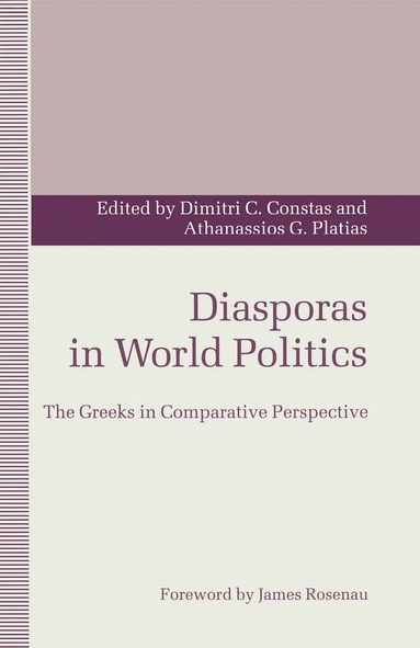 bokomslag Diasporas in World Politics