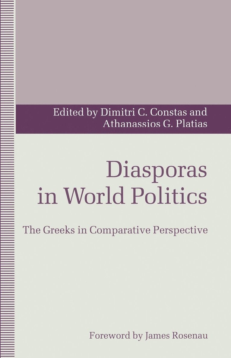 Diasporas in World Politics 1