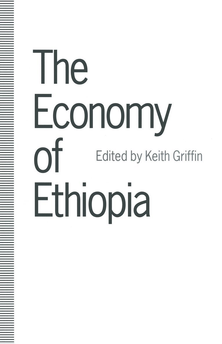 Keith Griffin - Economy of Ethiopia, Häftad