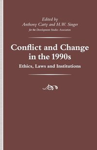 bokomslag Conflict and Change in the 1990s