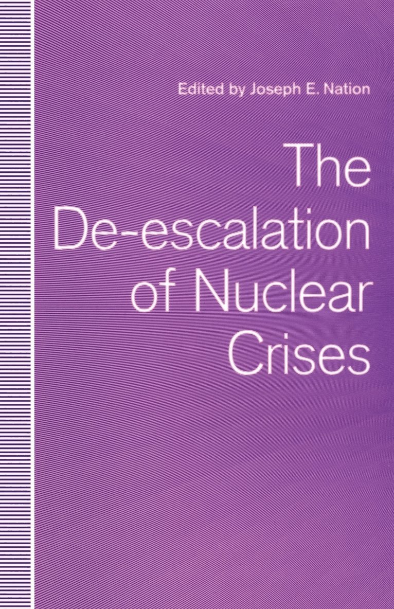 The De-escalation of Nuclear Crises 1