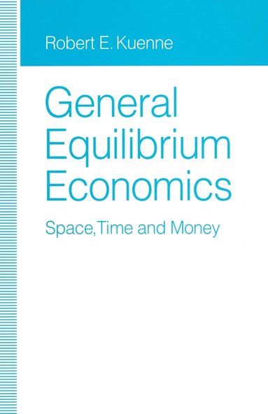 bokomslag General Equilibrium Economics