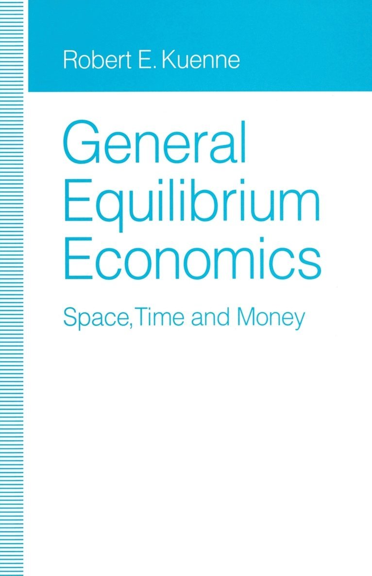 General Equilibrium Economics 1