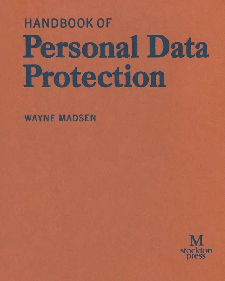 Handbook of Personal Data Protection 1
