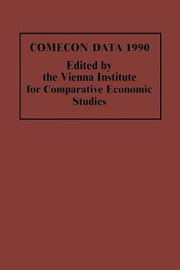 bokomslag COMECON Data 1990