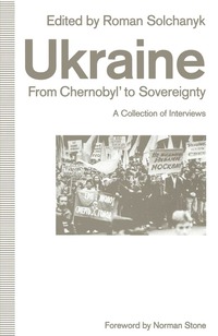 bokomslag Ukraine: From Chernobyl' to Sovereignty