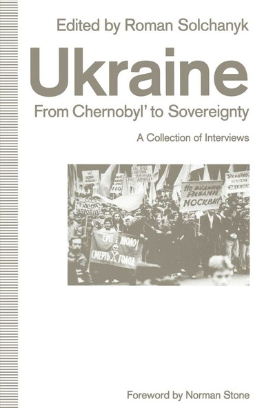 bokomslag Ukraine: From Chernobyl' to Sovereignty