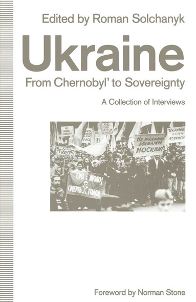 bokomslag Ukraine: From Chernobyl to Sovereignty