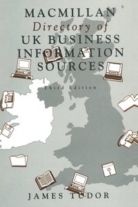 bokomslag Macmillan Directory of UK Business Information Sources