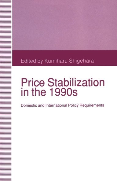 bokomslag Price Stabilization in the 1990s