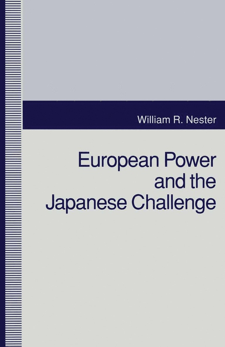 European Power and The Japanese Challenge 1