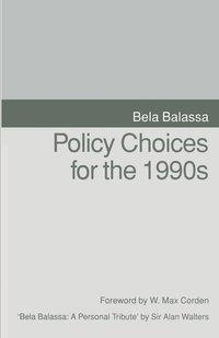 bokomslag Policy Choices for the 1990s