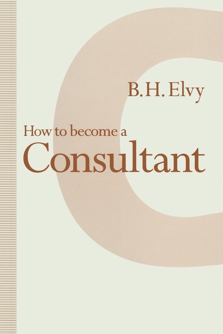 How to Become a Consultant 1