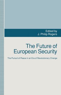 bokomslag The Future of European Security