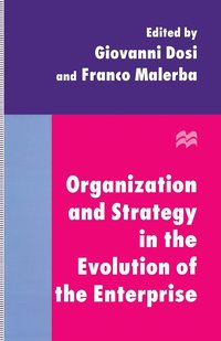 bokomslag Organization and Strategy in the Evolution of the Enterprise