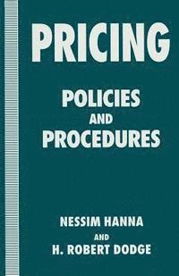 Pricing: Policies and Procedures