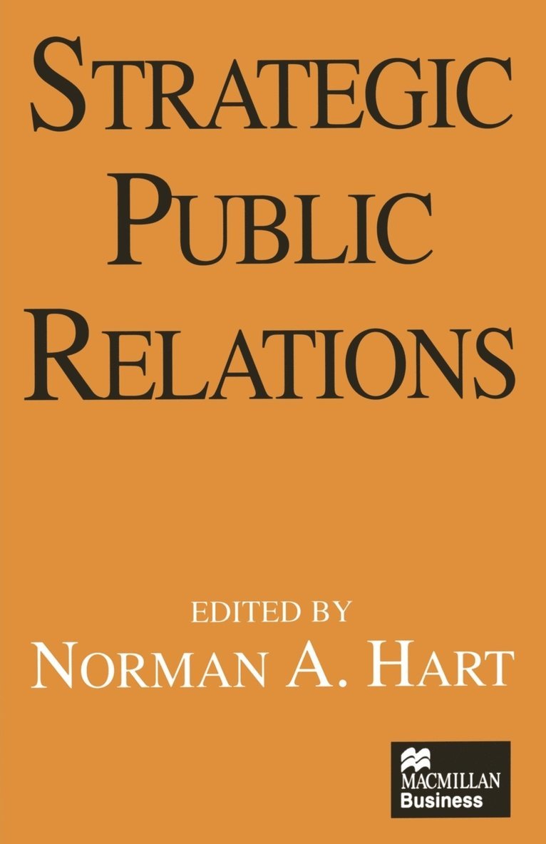 Strategic Public Relations 1