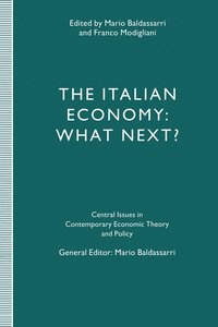 bokomslag The Italian Economy: What Next?