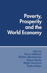 bokomslag Poverty, Prosperity and the World Economy