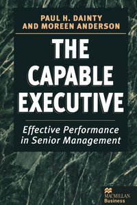 bokomslag The Capable Executive