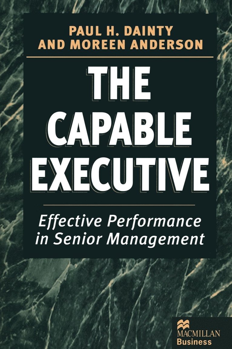 The Capable Executive 1