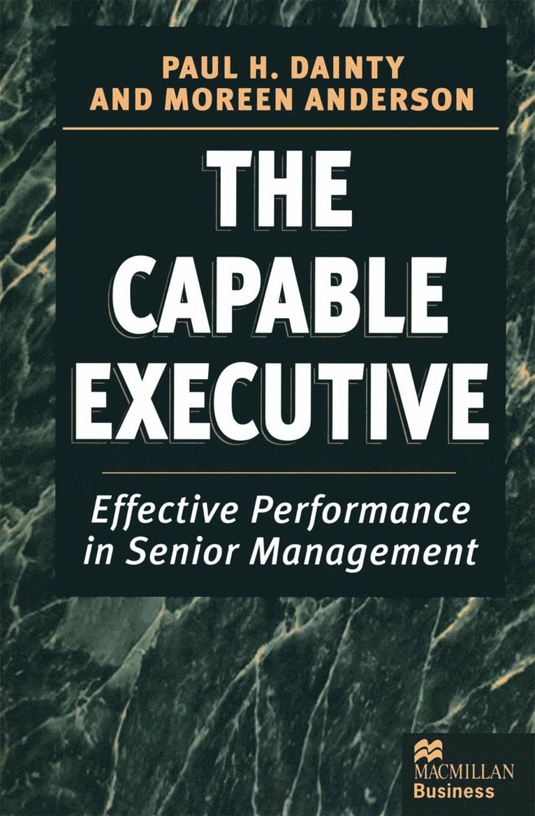 Capable Executive