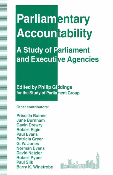 bokomslag Parliamentary Accountability