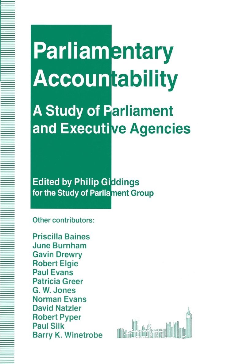 Philip Giddings - Parliamentary Accountability, Häftad