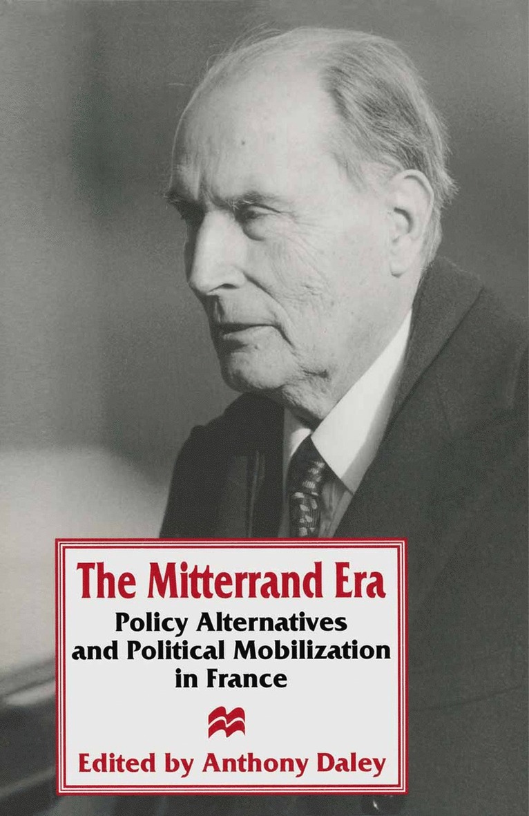 Anthony Daley - Mitterrand Era, Häftad