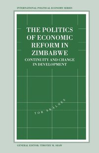 bokomslag The Politics of Economic Reform in Zimbabwe