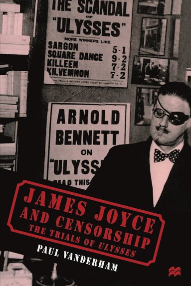 bokomslag James Joyce and Censorship