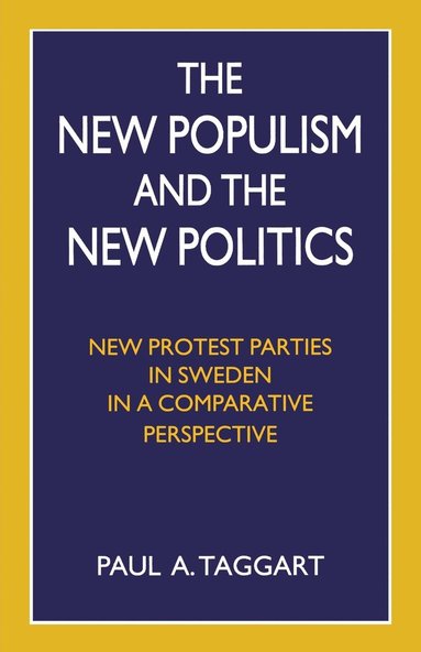 bokomslag New Populism and the New Politics