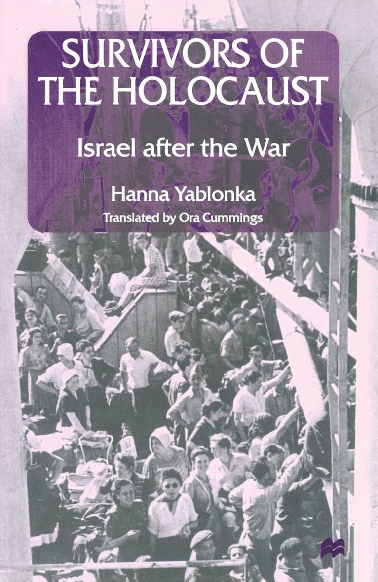Hanna Yablonka - Survivors of the Holocaust, Häftad