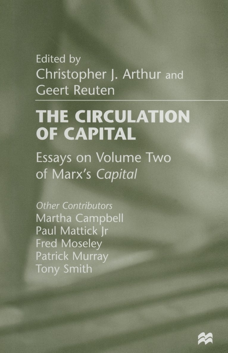 The Circulation of Capital 1