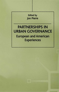 bokomslag Partnerships in Urban Governance