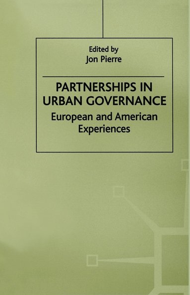 bokomslag Partnerships in Urban Governance