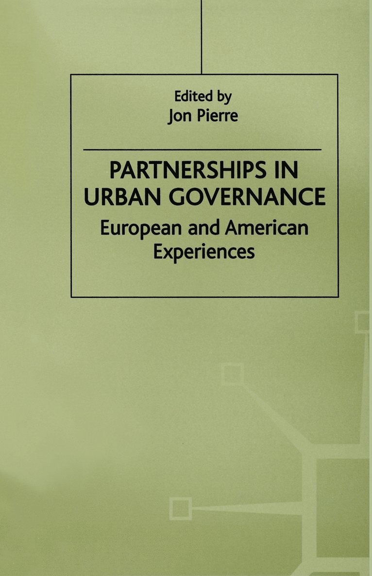 Partnerships in Urban Governance 1