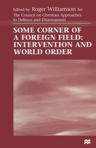 Roger Williamson - Some Corner of a Foreign Field, Häftad
