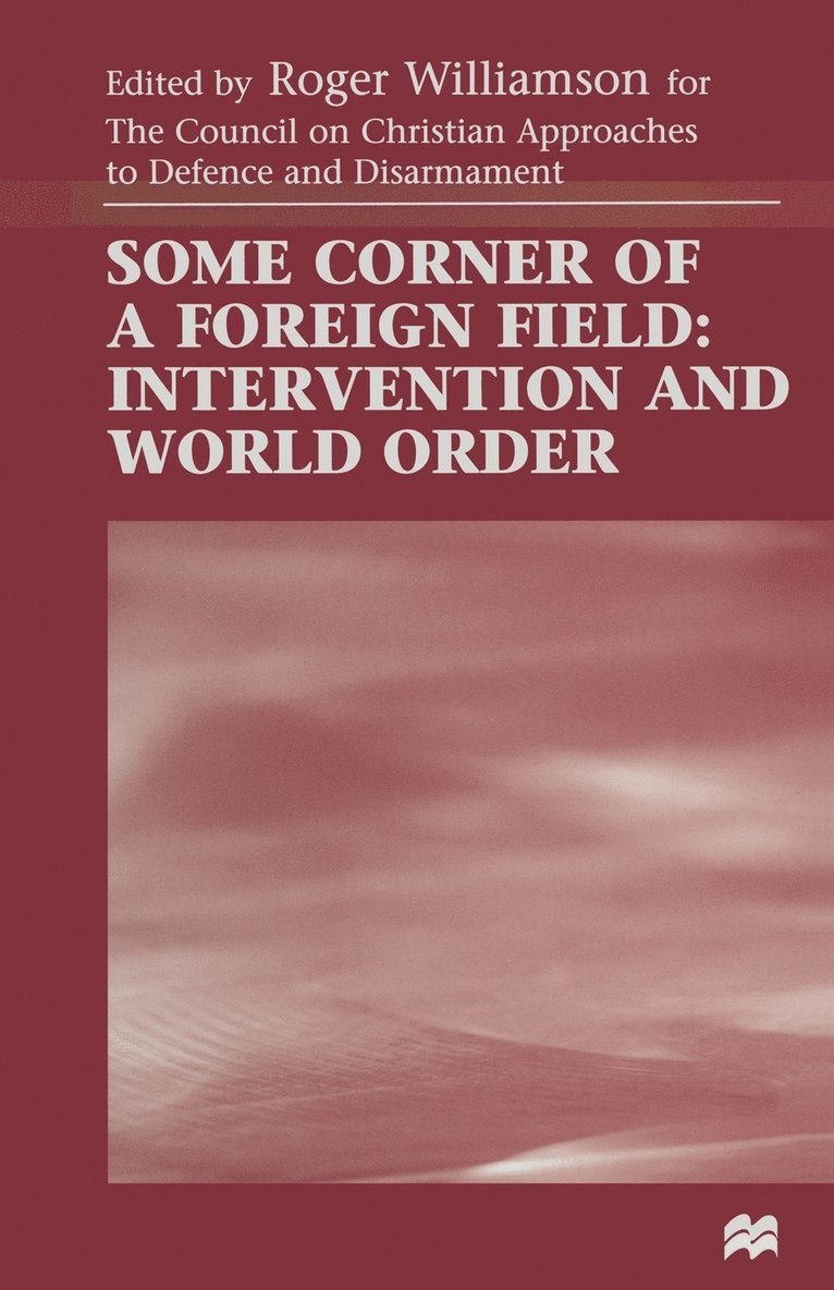 Roger Williamson - Some Corner of a Foreign Field, Häftad