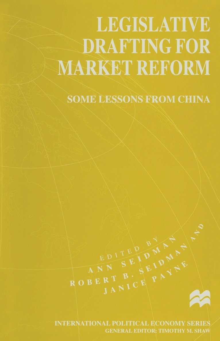 Legislative Drafting for Market Reform 1