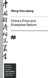 bokomslag Chinas Price and Enterprise Reform