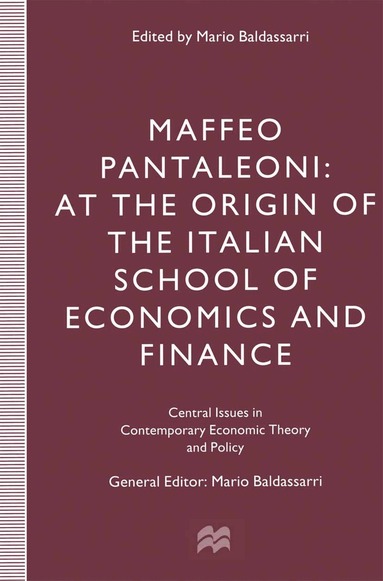 Mario Baldassarri - Maffeo Pantaleoni, Häftad