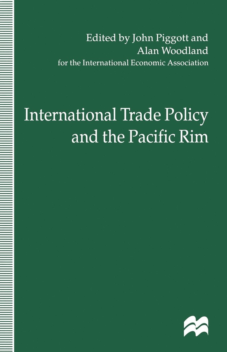 International Trade Policy and the Pacific Rim 1