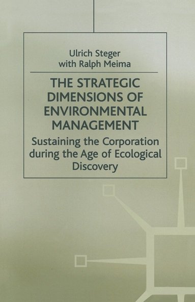 bokomslag Strategic Dimensions of Environmental Management