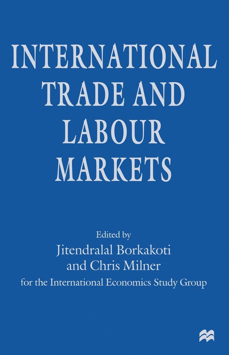International Trade and Labour Markets 1